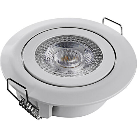 Heitronic 500665 DL7202 LED-Einbauleuchte LED LED fest eingebaut 5 W Weiß (1/5)