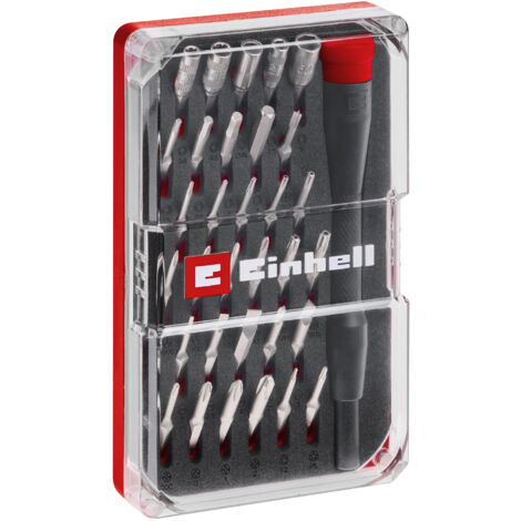 EINHELL Präzisionsbit-Set, 115010, 33-teilig (1/5)