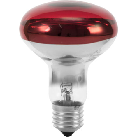 Eurolite 9210360U Halogen  E27 Reflektor 60 W Rot   1 St. (1/3)