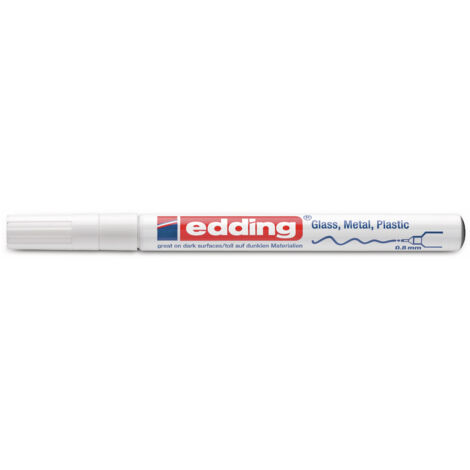 EDDING Paint-Marker, e-780 CR, weiß