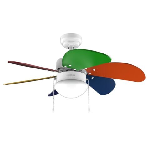 Cecotec Deckenventilator mit Licht EnergySilence Aero 360 Farbvoll (1/5)