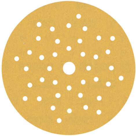 Bosch 50x Expert C470 Schleifpapier Mehrloch für Exzenterschleifer 125 mm G 180 - 2608901130
