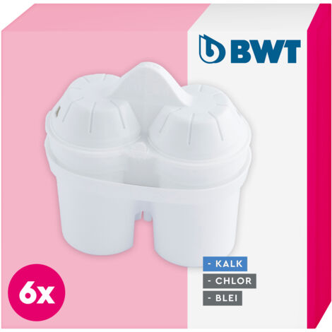 BWT 814560 6er Pack Soft Filtered Water EXTRA