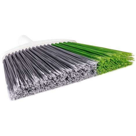 Eckwinkelbesen Delta Bicolore ohne Griff 1820 30x6x22cm Barbosa - Universal