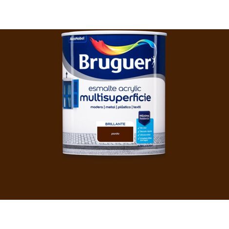 Hellbrauner Mehrflächen-Acryllack 0,750 l 5057538 BRUGUER