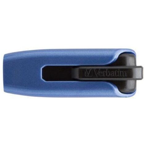 Verbatim V3 MAX USB-Stick Speicherstick Schnelle Datenübertragung und langlebiges Design 64 GB