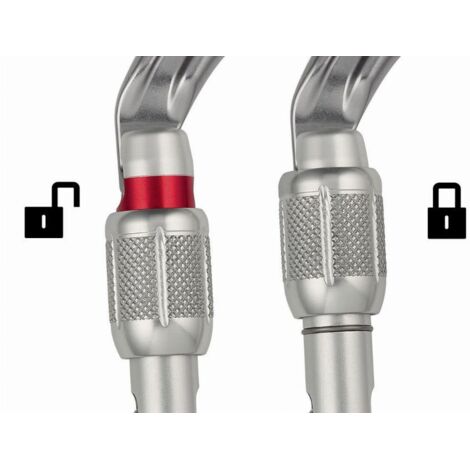OK-Karabiner Screw-Lock PETZL - M33A SL