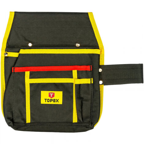 Werkzeuggürtel Topex 79r431 4 Fächer Hammerhalter (1/3)