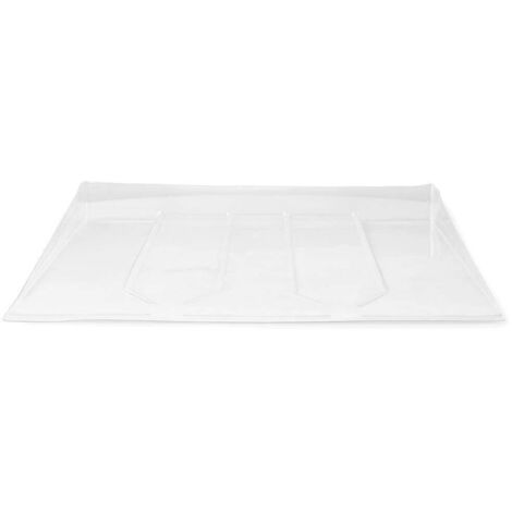 Abtropfschutz fur geschirrspuler transparent kunststoff 45 x 52 x 5 cm (1/5)