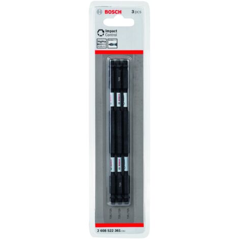 Bosch Schrauberbit-Set Impact Control mit Doppelklinge 3tlg. T25 150 mm - 2608522361 (1/5)