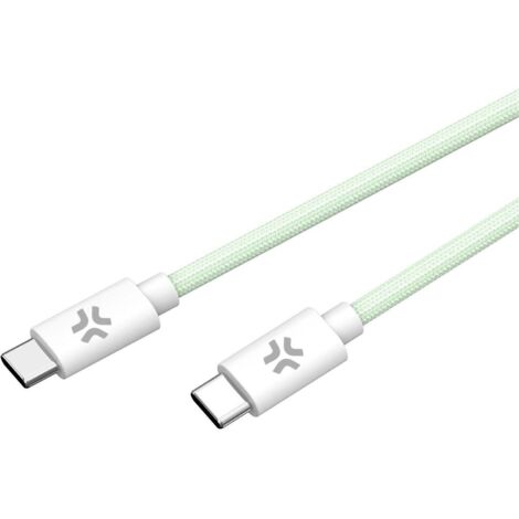 Celly USBCUSBCCOTTGN Kabel USBUSB 1,5 m USB C Grün, Weiß (1/3)