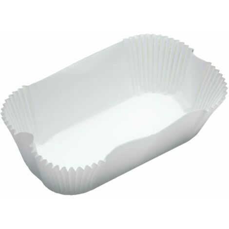 Kitchen Craft KCLL2LB - Quadratische Form, weiß, 20 x 9 x 6cm, Set of 40