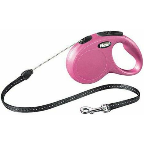 Flexi NewClassic M Cord (5m) Pink