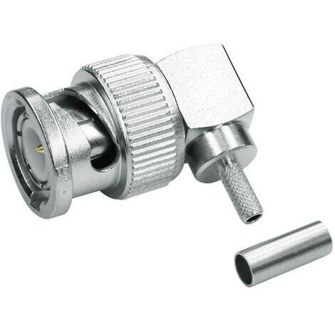 Telegärtner 100023304 100023304 BNC-Steckverbinder Stecker, gewinkelt 50 Ω 1 St. (1/5)