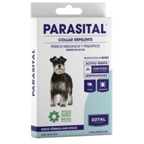 Zotal Antiparasitenhalsband für kleine und mittlere Hunde 72510110