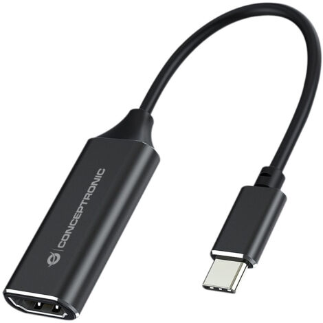 CONCEPTRONIC USB-Adapter ABBY03B USB-C zu HDMI (1/2)