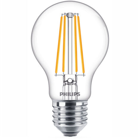 Philips LED 34712000 LED EEK E (A - G) E27 Glühlampenform 8.5 W = 75 W Warmweiß (Ø x L) 60 mm x 104