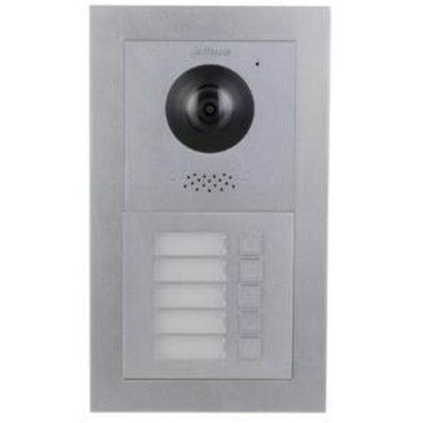 Dahua Technology VTO4202F-MB1 Gegensprechanlage de system de video 2 MP 7,62 cm (3") Aluminium