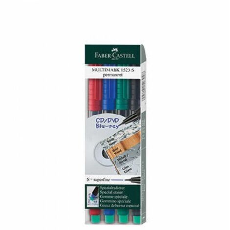 Folienstift MULTIMARK 1523 0,4mm farbig sortiert 4 St./Pack. (1/5)