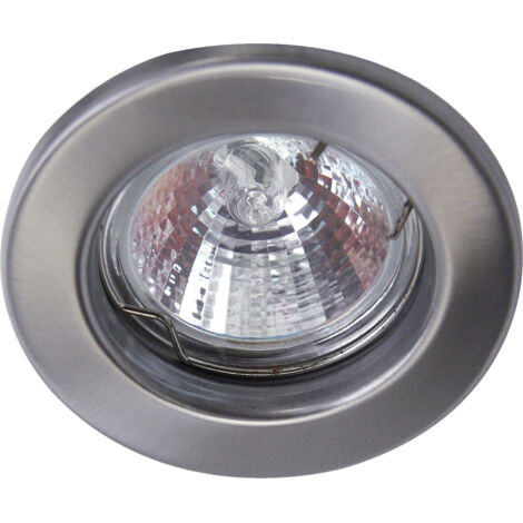 Heitronic 23550 DL5701 Einbauleuchte   LED GU5.3 35 W Edelstahl (gebürstet) (1/5)