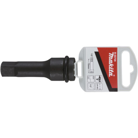 Makita Schlagnuss-Verlängerung 1/2&quot 75 mm Impact - B-55728