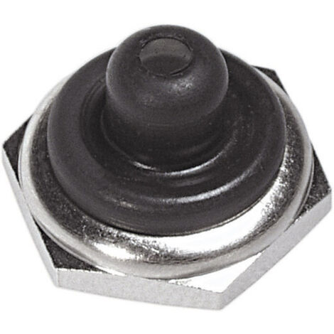APEM N35111015 U1600 Dichtkappe Vernickelt, Schwarz 1 St. (1/2)