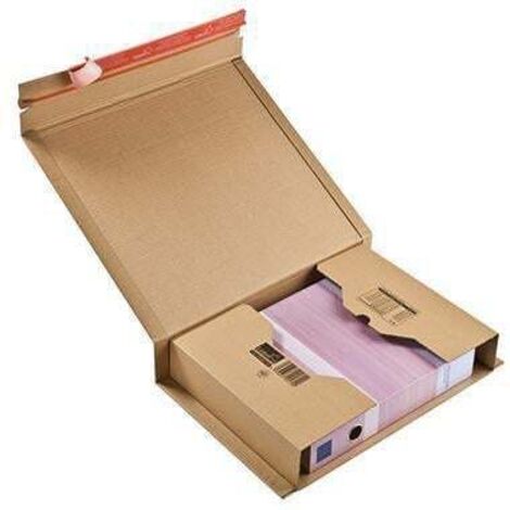 ColomPac Versandkarton Universal CP020.17 38x8x29cm braun (1/5)