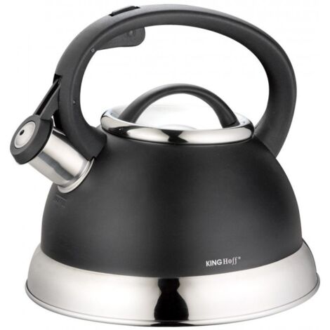 Wasserkocher mit Pfeife Kinghoff 2,4L KH-1224 (1/5)