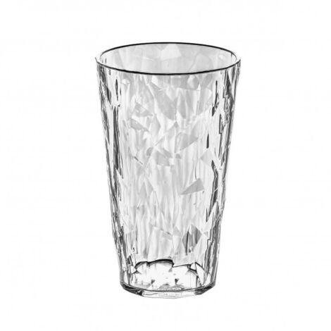 Koziol Trinkglas "CRISTAL" - transparent 0,45l - KOZIOL (1/3)