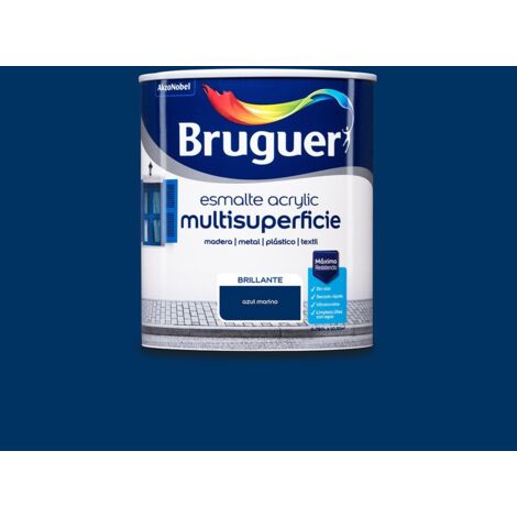 Heller marineblauer Mehrflächen-Acryllack 0,750 l 5057548 BRUGUER