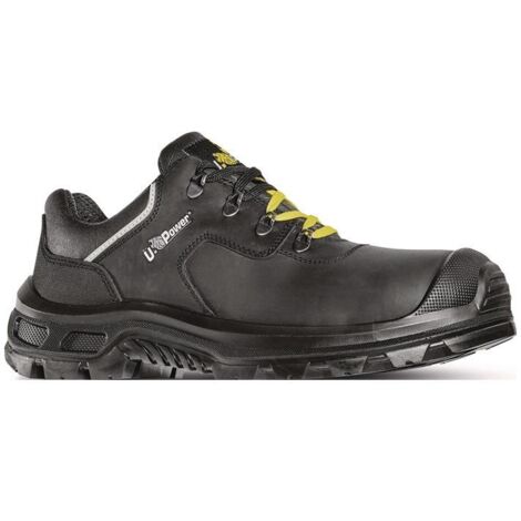 Sicherheitsschuhe niedrig DRAX ESD S3 UK CI SRC - Schwarz 42 (1/2)