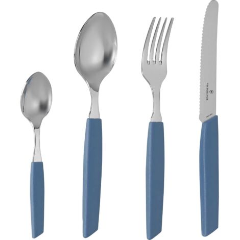 Victorinox Swiss Modern Besteck-Set 24 tlg. Blau (1/3)
