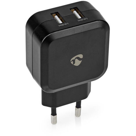 Wandladegerat 24 w schnellladefunktion 2x 24 a a anzahl der ausgange 2 2x usb a ohne kabel einzelspannungsausgang (1/5)