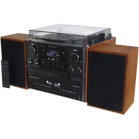 SOUNDMASTER Musikcenter MCD5600BR, mit DAB+/UKW Radio (1/4)