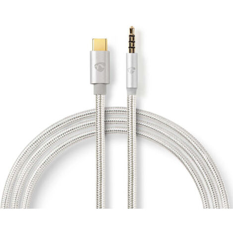 Usb c adapter usb 20 usb c stecker 35 mm stecker 100 m rund vergoldet geflochten nylon aluminium box mit abgedecktem fenster 83 (1/5)