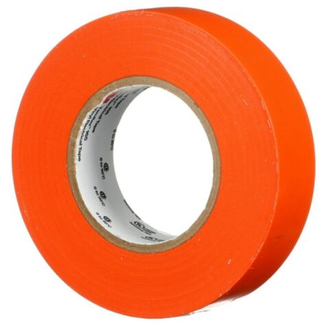 3M Temflex™ 165 165OR1E Isolierband Temflex™ 165 Orange (L x B) 10 m x 15 mm 1 St.