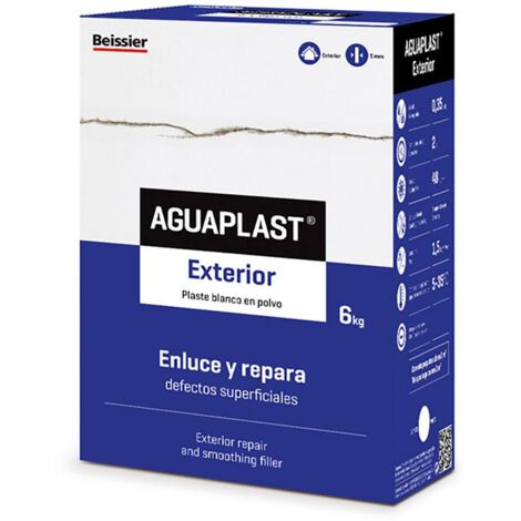 Aguaplast Pulver für den Außenbereich, Karton 6 kg, 70034-002