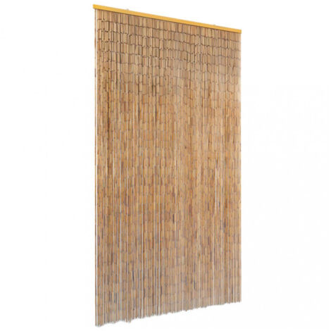 vidaXL Insektenschutz Türvorhang Bambus 100 x 200 cm