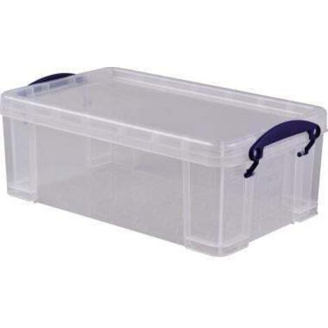 Really Useful Box Aufbewahrungsbox 5C 34x20x12,5cm 5l tr (1/5)