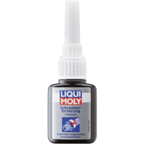 Liqui Moly 3801 Schraubensicherung Festigkeit: mittel 10 g