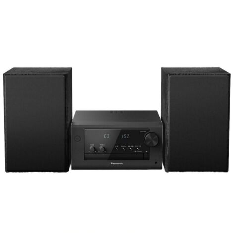 80 w schwarzes mikrosystem mit bluetooth - Panasonic - SC-PM702EG-K (1/5)