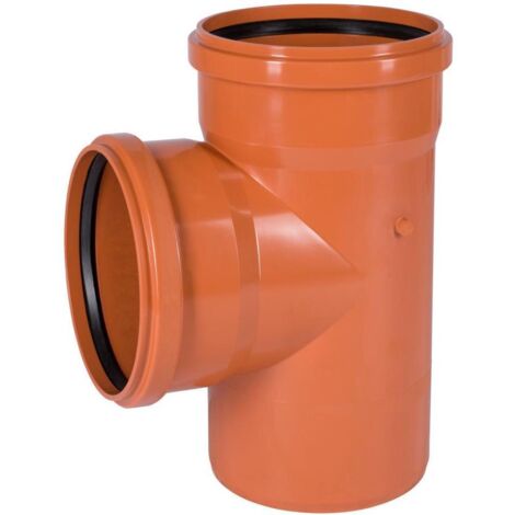 KG Abzweig DN200/200/87° 90° KGEA Y-Stück Abwasserrohr Kanalrohr
