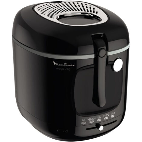 Fritteuse 3.3l 1800w geruchsneutral schwarz - Moulinex - am480870