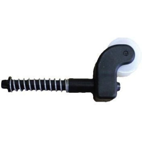 Ersatzrolle ® ® Rollhocker Metall (212 1xx) Rollhocker STEP (212 2xx) Kunststoff weiß (1/4)