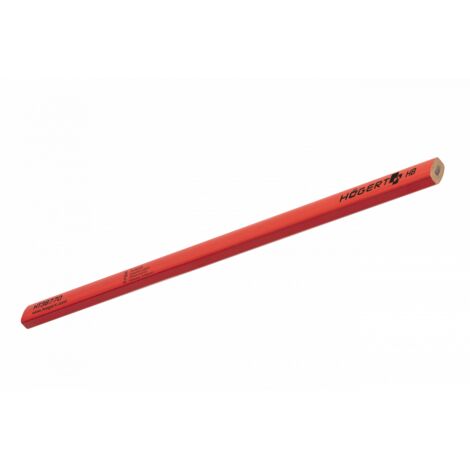 Hogert ołówek stolarski, hb, 250mm (1/5)