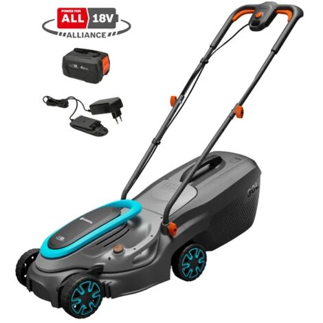 Gardena Akku-Rasenmäher EasyMax 32/18V P4A Ready-To-Use Set (14634-20)