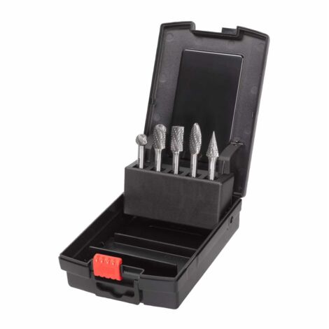Milwaukee 4058546484477 TCT Stahlfräser-Set 5 Teile (1/2)