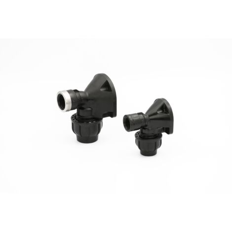 Gebo-Plast Klemmverbinder, Wandbefestigung mit IG Ø 25 mm x 3/4 Zoll - DN 20 (1/3)