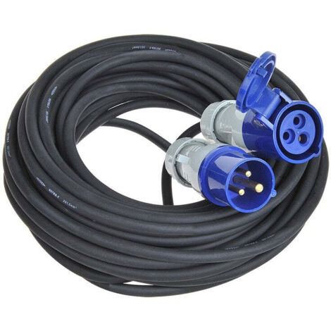 Cee verlangerungskabel 10m 3x15mm
