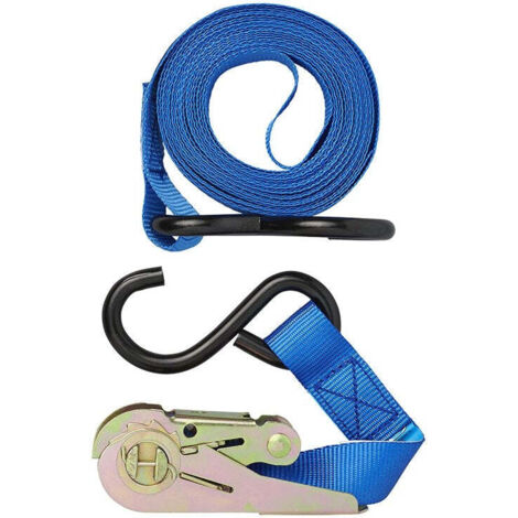 Spanngurt 5m 300kg. Blau Zurrgurt Ratsche in Berlin - Reinickendorf Spanngurt 5m 300kg. Blau Zurrgurt Ratsche in Berlin - Reinickendorf
